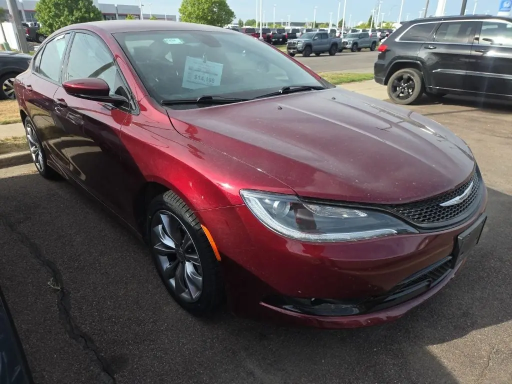 2016 Chrysler 200