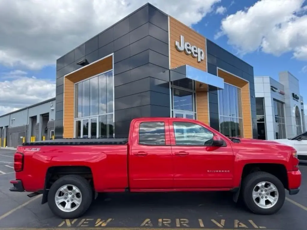 2016 Chevrolet Silverado 1500