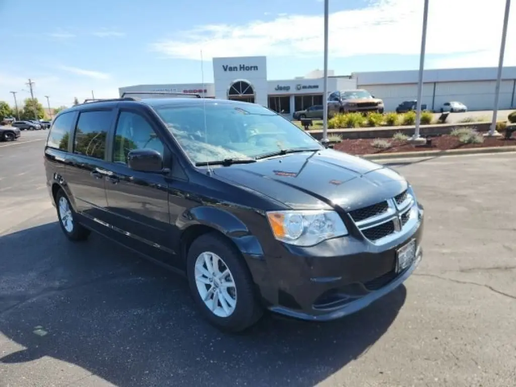 2016 Dodge Grand Caravan