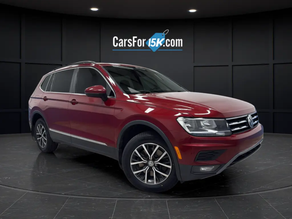2018 Volkswagen Tiguan