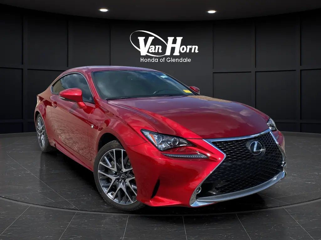2015 Lexus RC