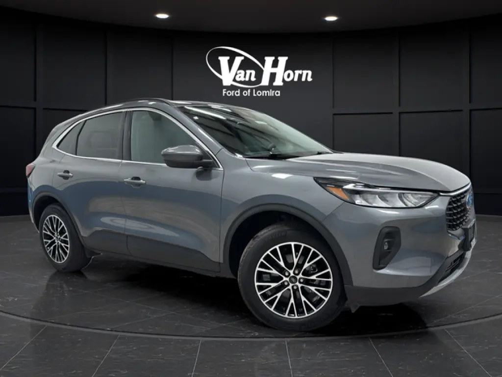 2025 Ford Escape Plug-In Hybrid