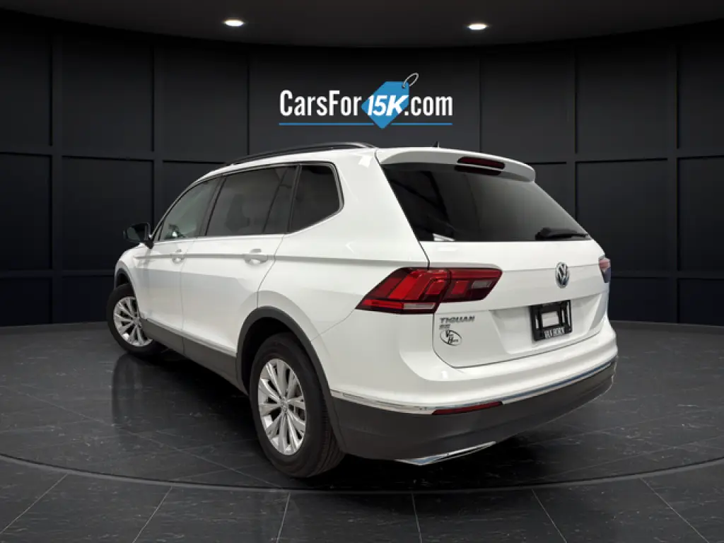 2018 Volkswagen Tiguan