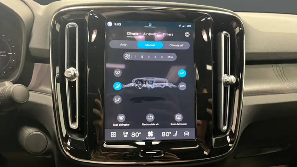2023 Volvo C40 Recharge Pure Electric