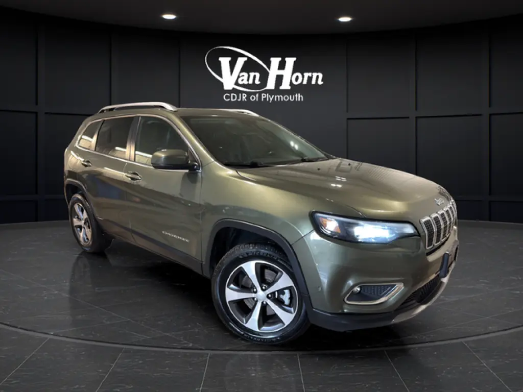 2021 Jeep Cherokee