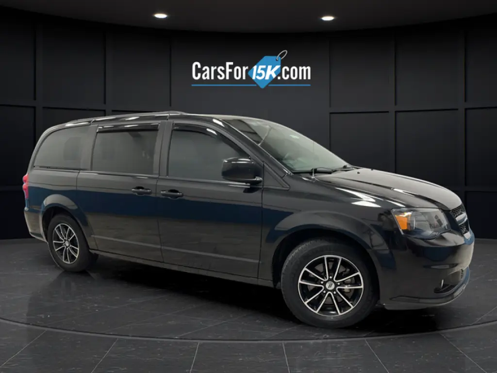 2018 Dodge Grand Caravan