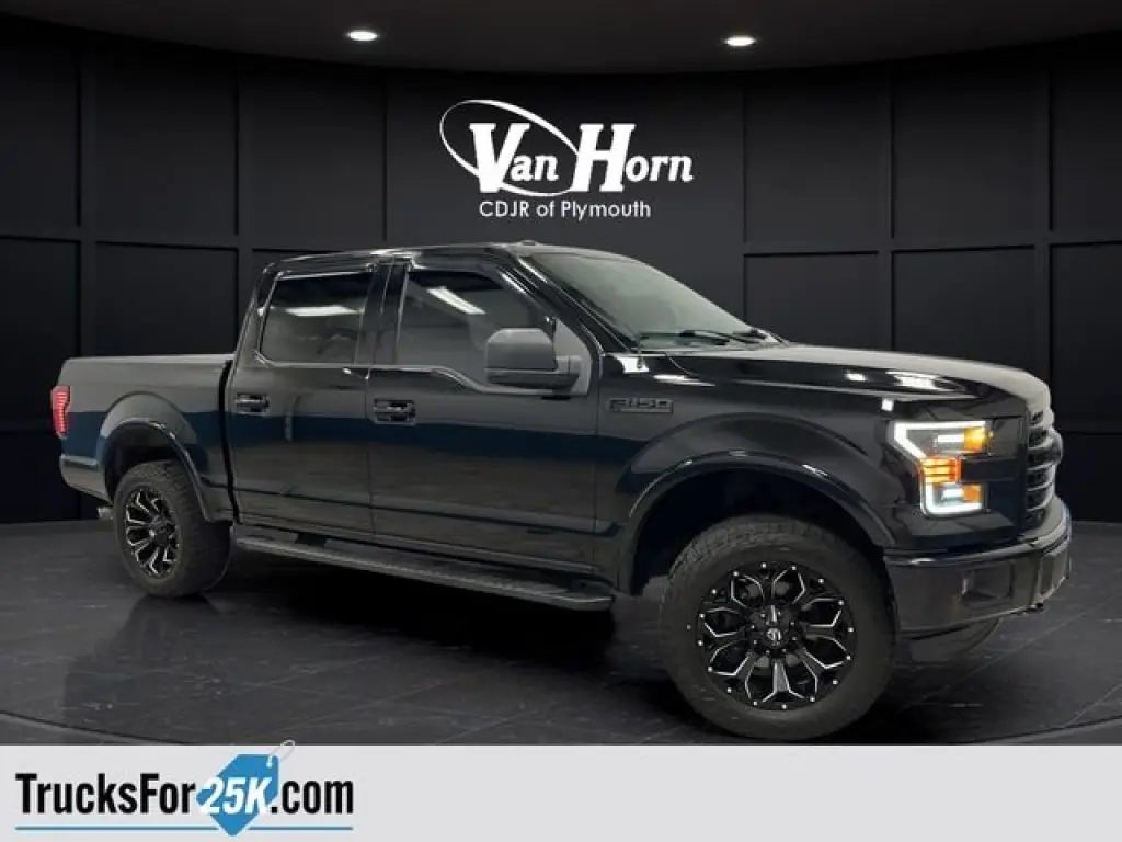2016 Ford F-150