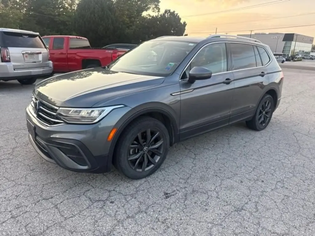 2022 Volkswagen Tiguan