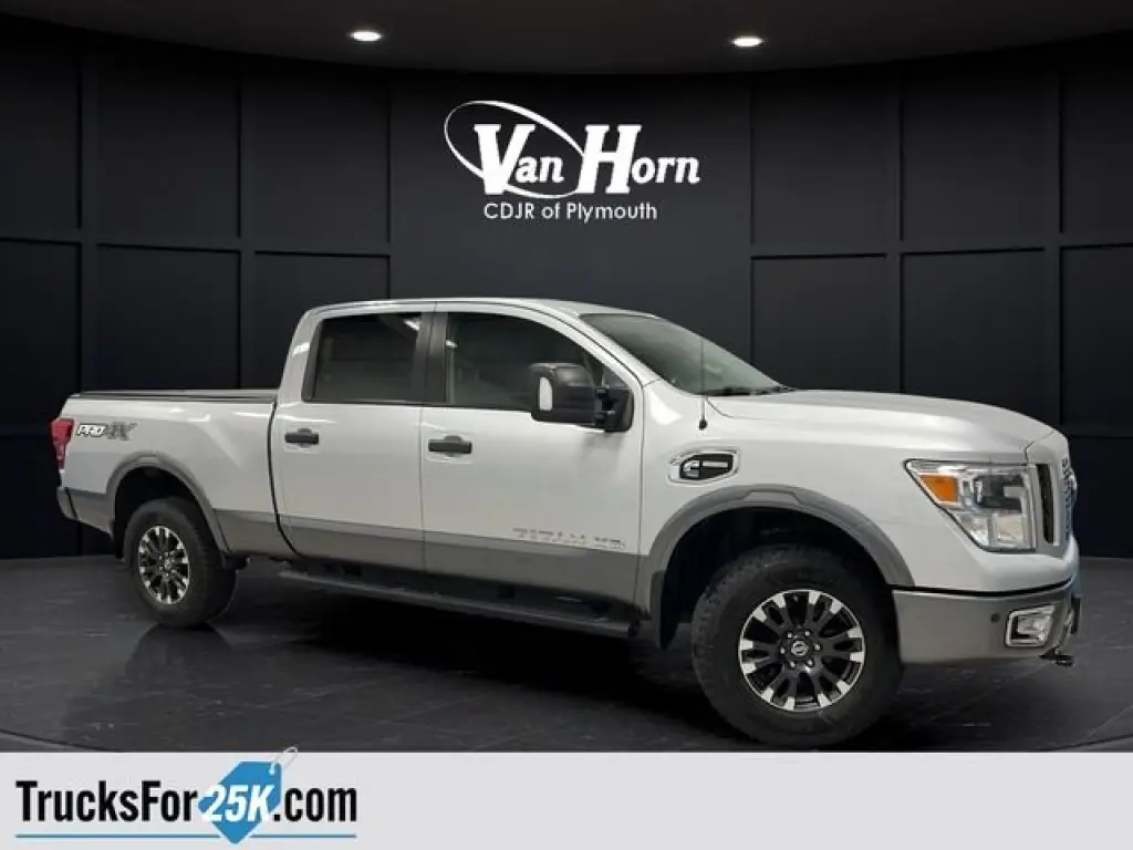 2019 Nissan Titan XD