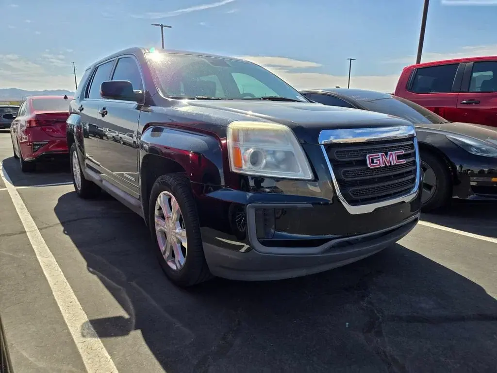 2017 GMC Terrain