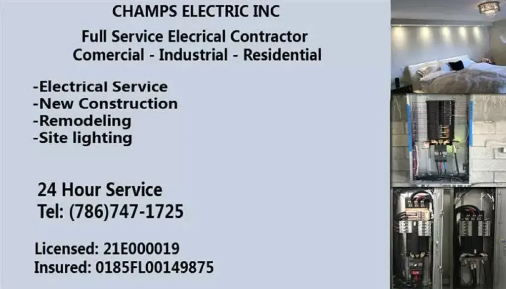 Champs Electric, INC.