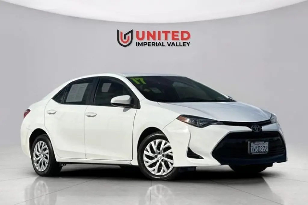 2017 Toyota Corolla