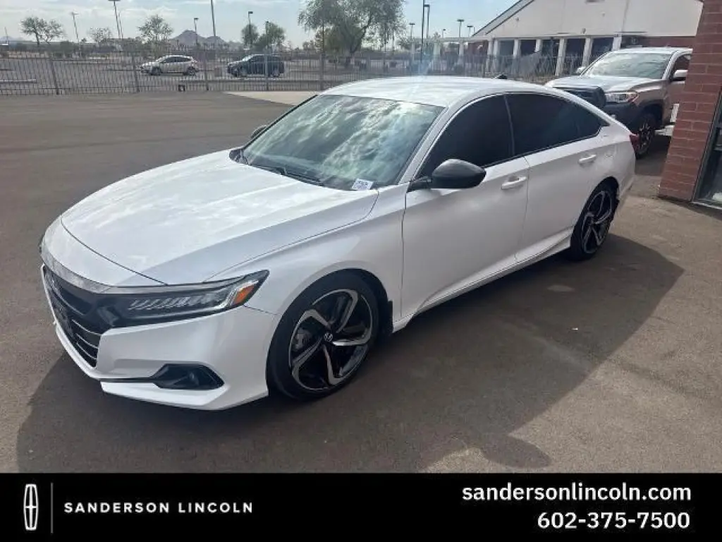 Honda Accord 2022 Edición Especial Sport Sedán de 4 puertas