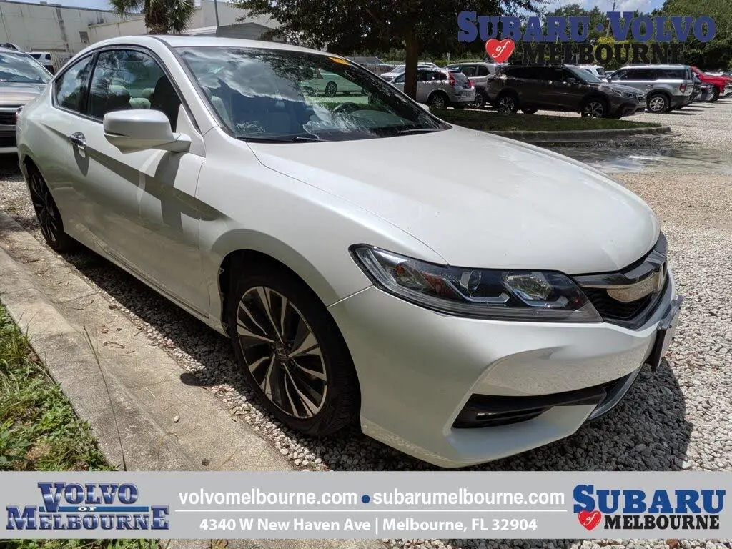 Honda Accord 2017 EX 2dr Coupe CVT