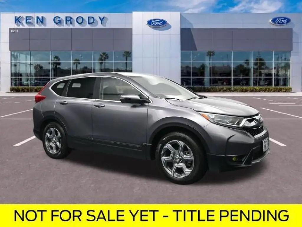 Honda CR-V 2019 EX-L 4dr SUV