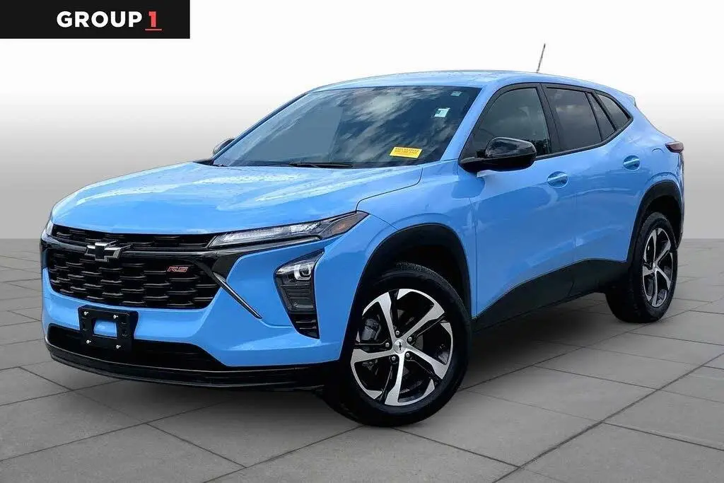 Chevrolet Trax 2024 RS 4p Crossover w/1RS
