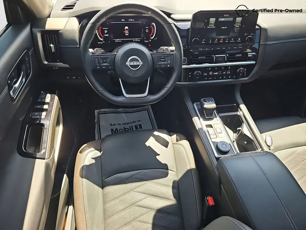 Nissan Pathfinder 2022 AWD Platinum SUV de 4 puertas