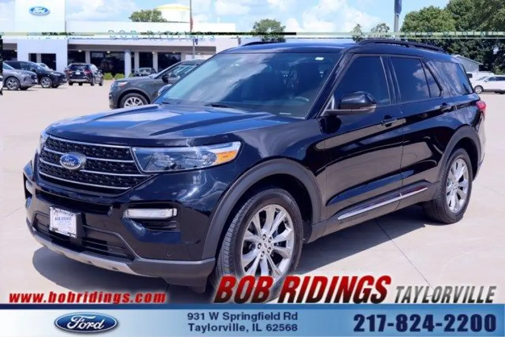 Ford Explorer 2023 AWD XLT SUV de 4 puertas