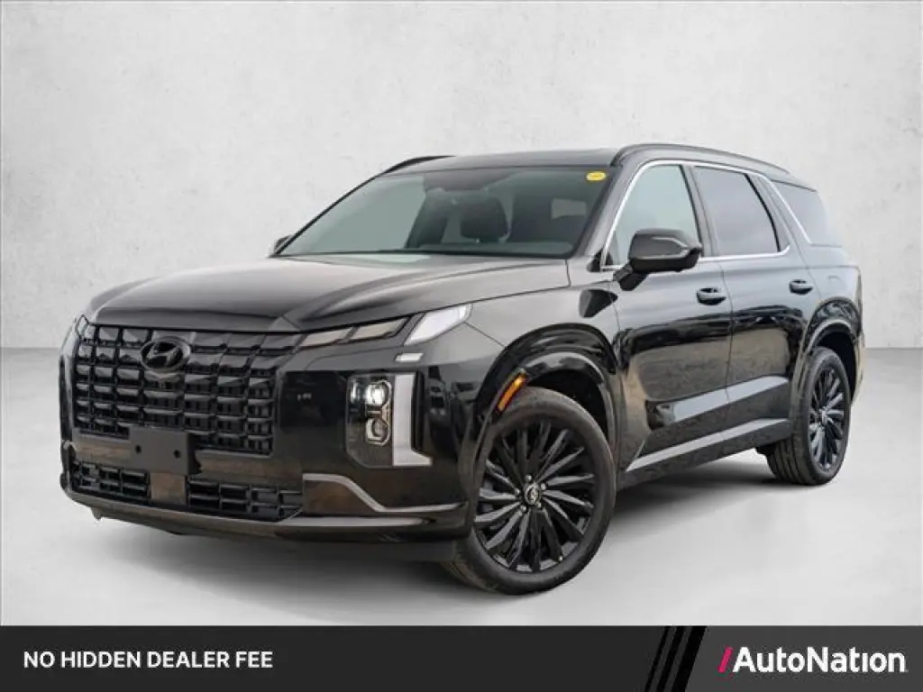 Hyundai PALISADE 2024 AWD Calligraphy Night Edition SUV de 4 puertas