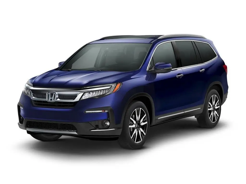 Honda Pilot 2022 AWD Touring SUV de 4 puertas con asientos tipo capitán en la segunda fila
