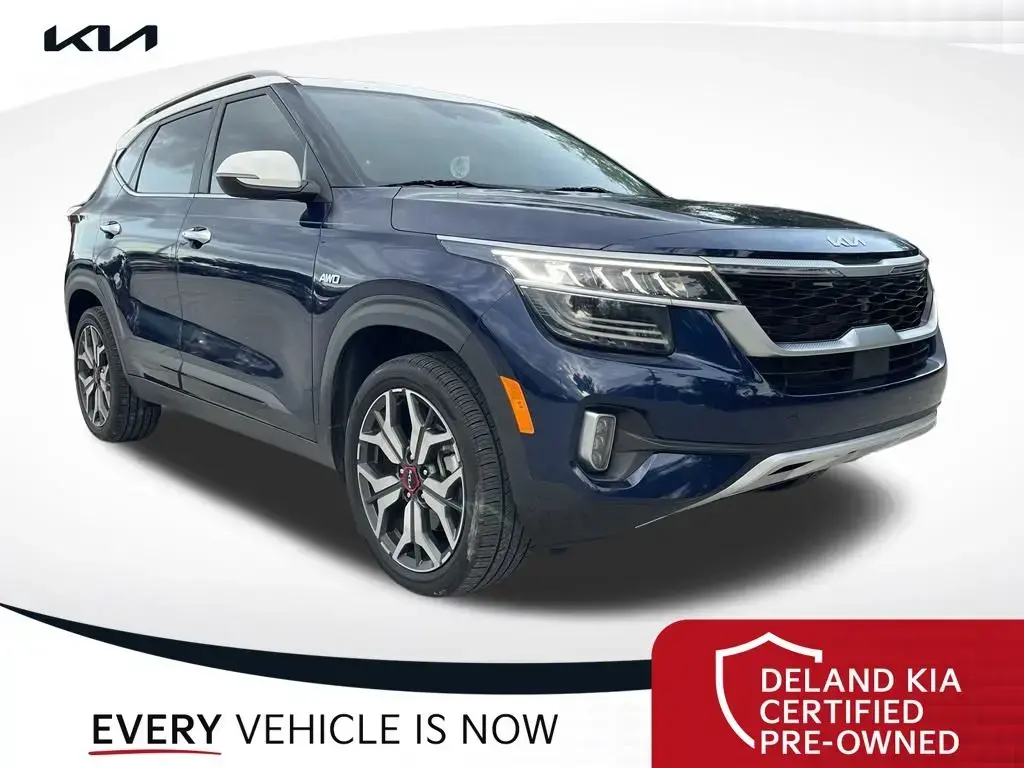 Kia Seltos 2022 AWD SX SUV de 4 puertas