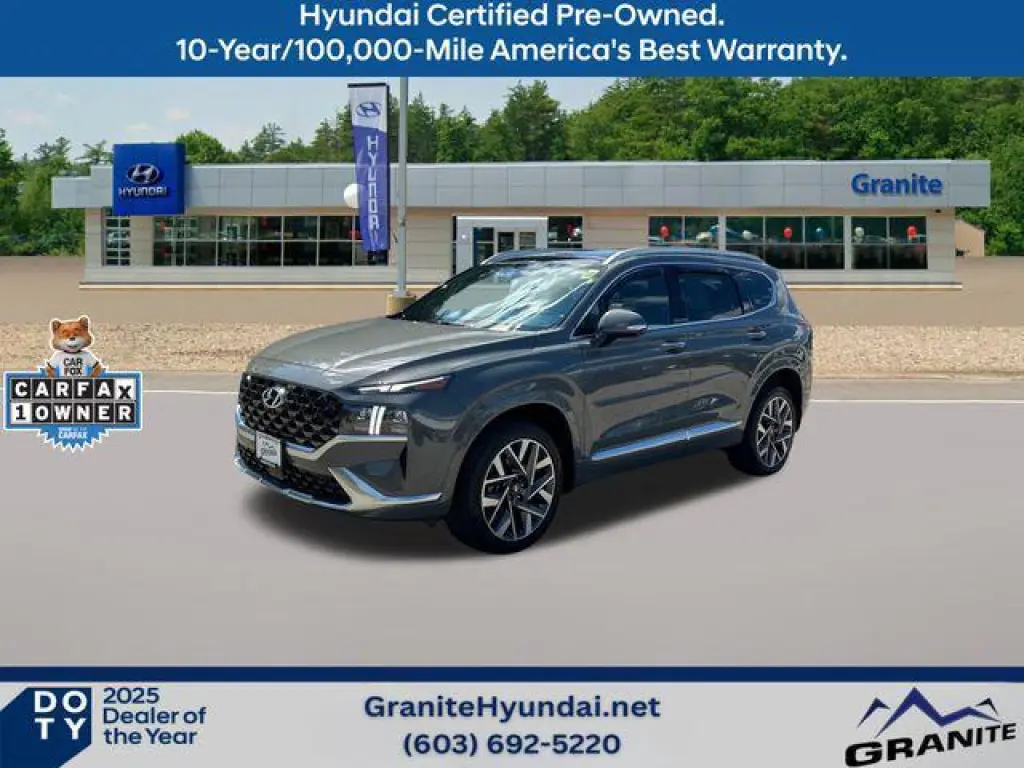 Hyundai SANTA FE 2023 AWD Calligraphy 4dr Crossover