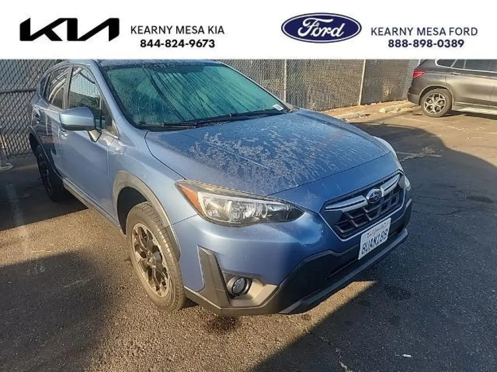 Subaru Crosstrek 2021 AWD Premium Crossover de 4 puertas y transmisión manual de 6 velocidades