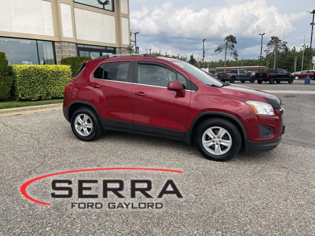 Chevrolet Trax 2015 LT Crossover de 4 puertas
