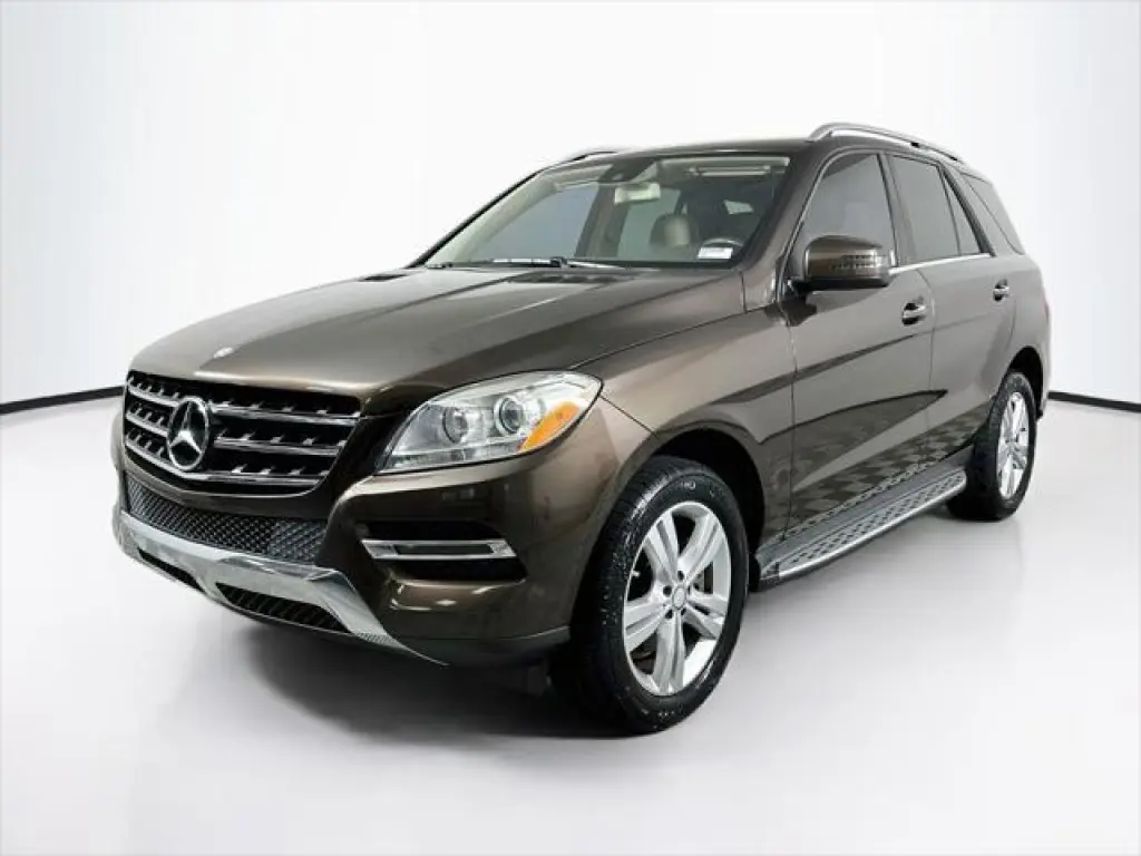 Mercedes-Benz Clase M 2014 ML 350 SUV de 4 puertas