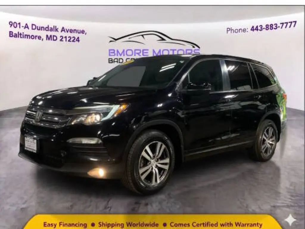 Honda Pilot 2016