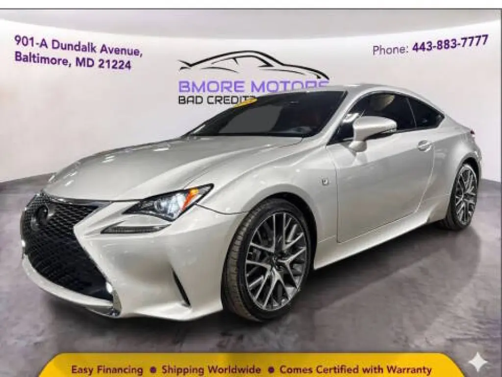 Lexus RC 350 2015