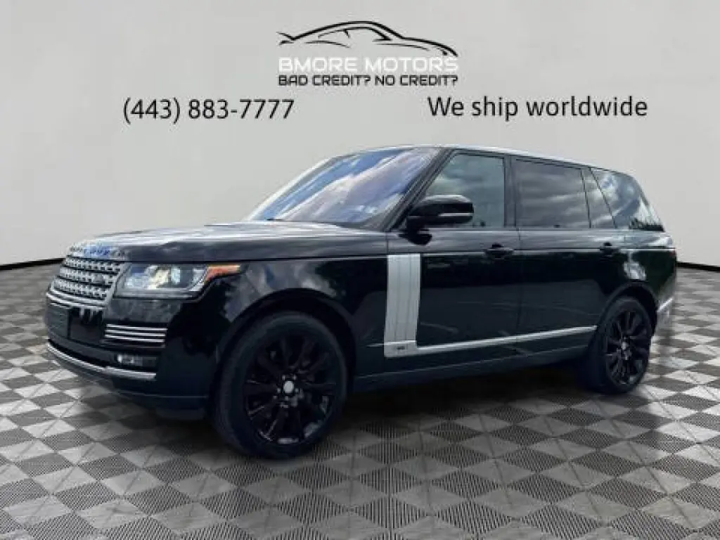 Land Rover Range Rover 2017
