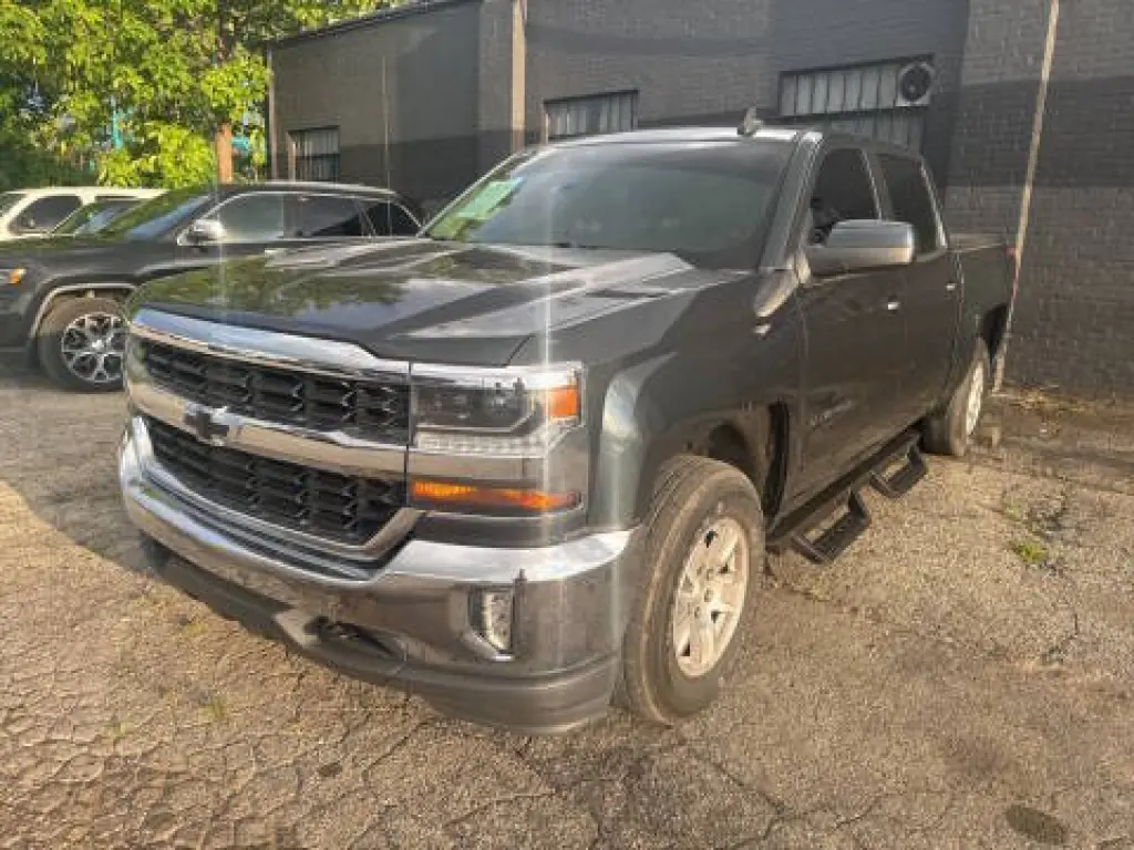 Chevrolet Silverado 1500 2018