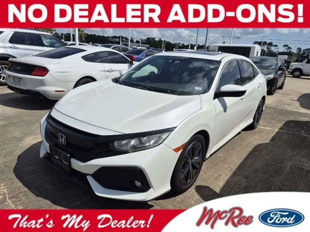 Honda Civic 2018 EX Hatchback de 4 puertas