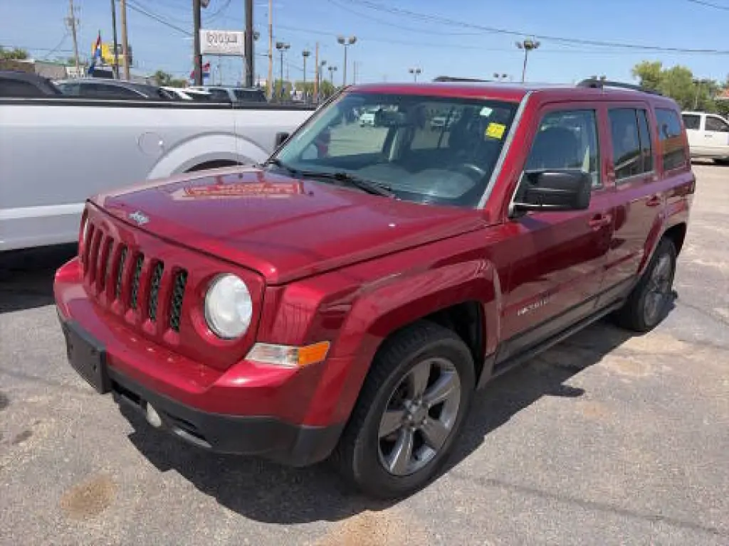 Jeep Patriot 2014