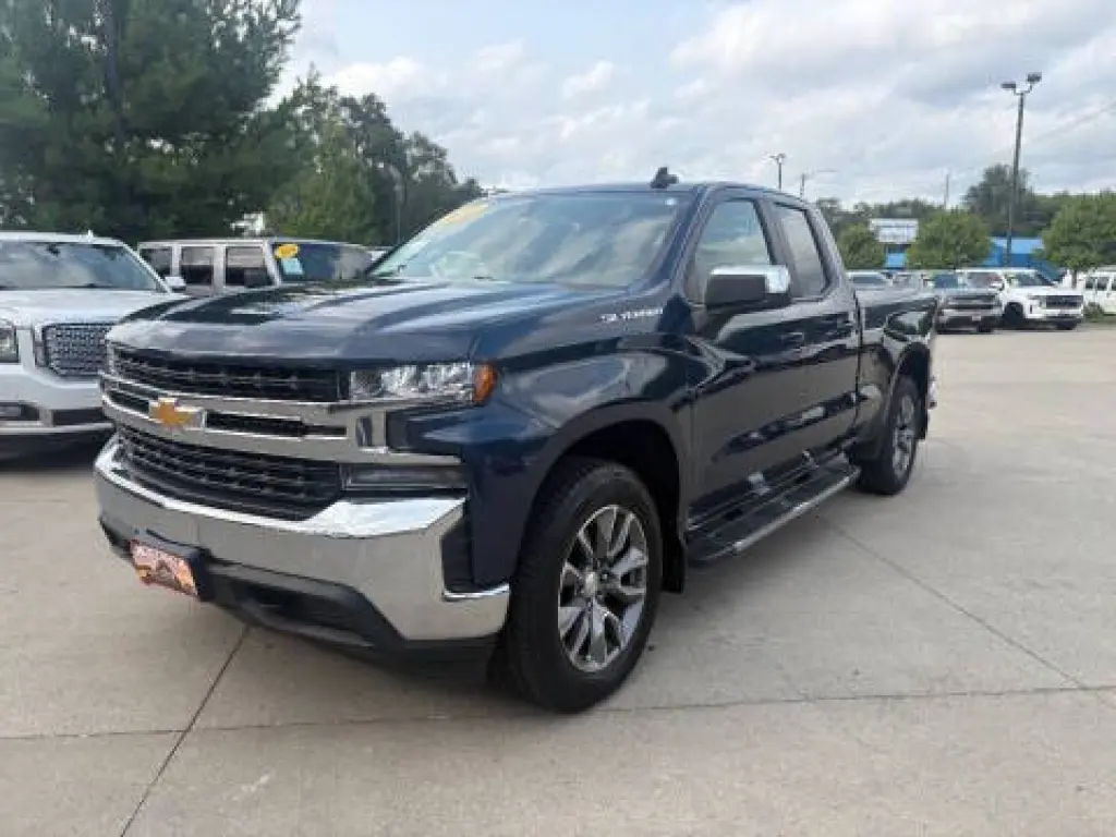 Chevrolet Silverado 1500 2021