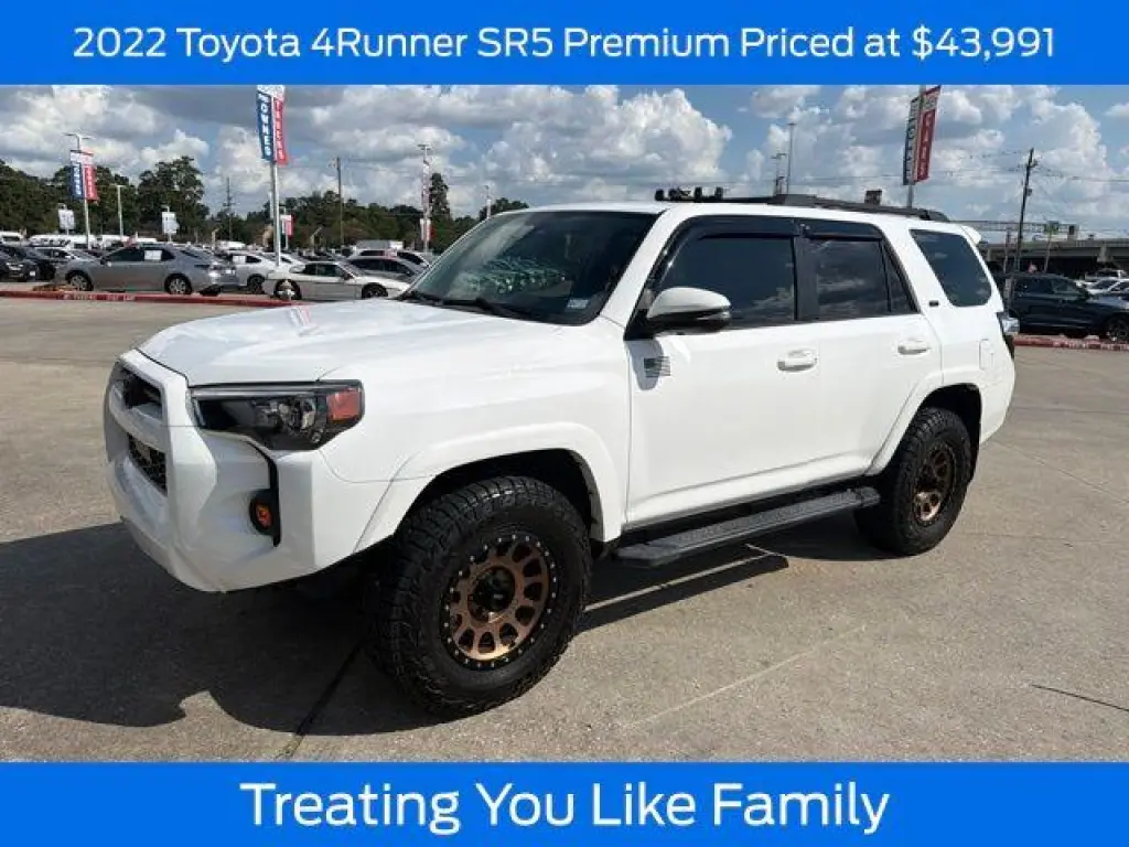 Toyota 4Runner 2022 4x4 SR5 Premium SUV de 4 puertas