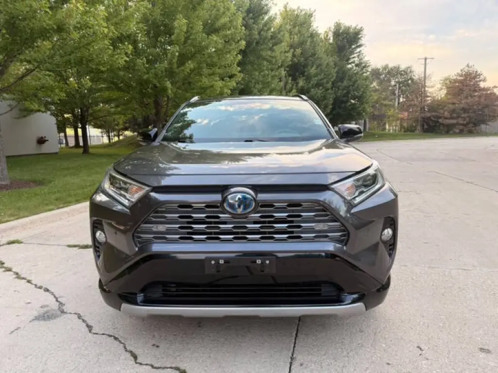 Toyota RAV4 Híbrida 2020