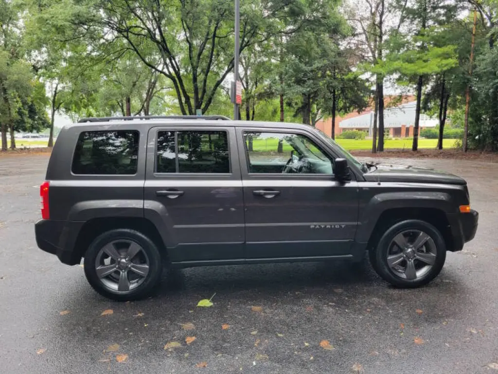 2015 Jeep Patriot