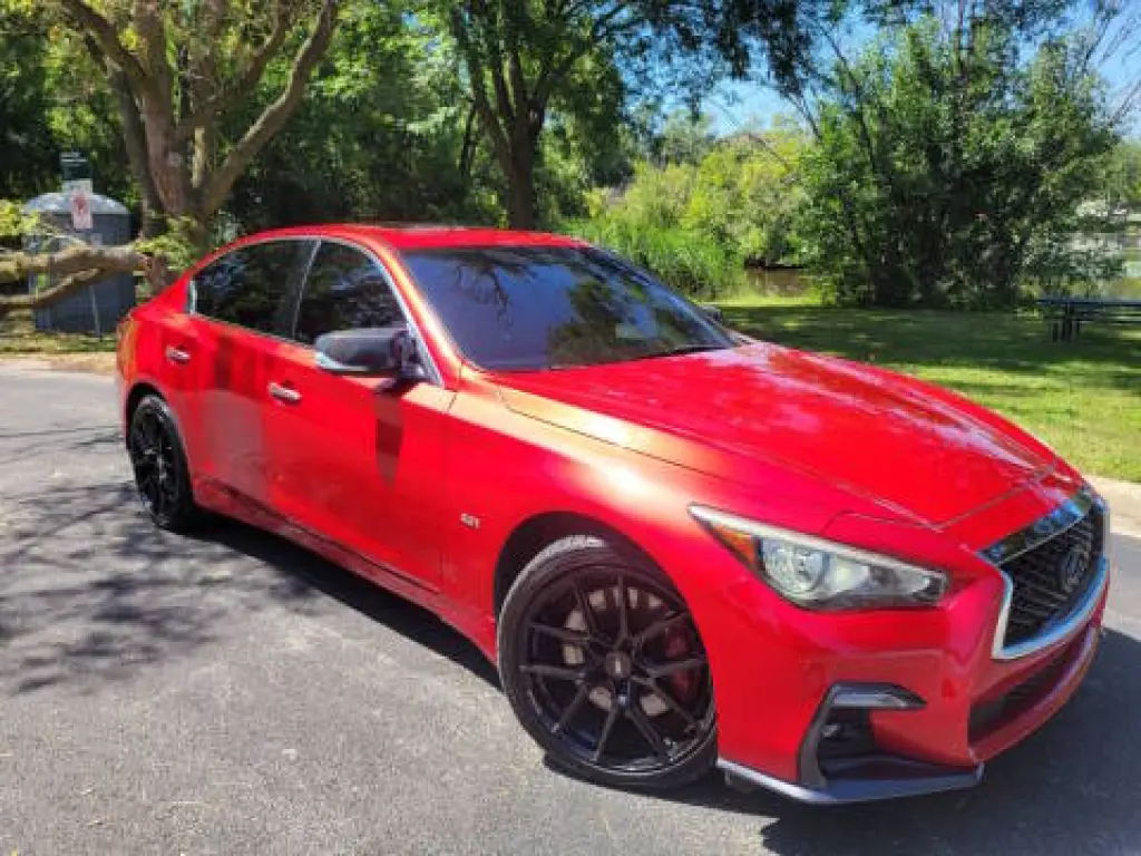 2018 Infiniti Q50