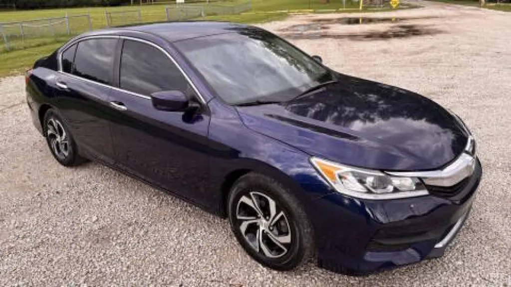 2016 Honda Accord