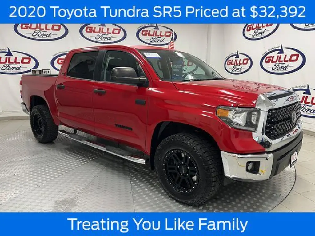 Toyota Tundra 2020 4x4 SR5 4dr CrewMax Cab Pickup SB