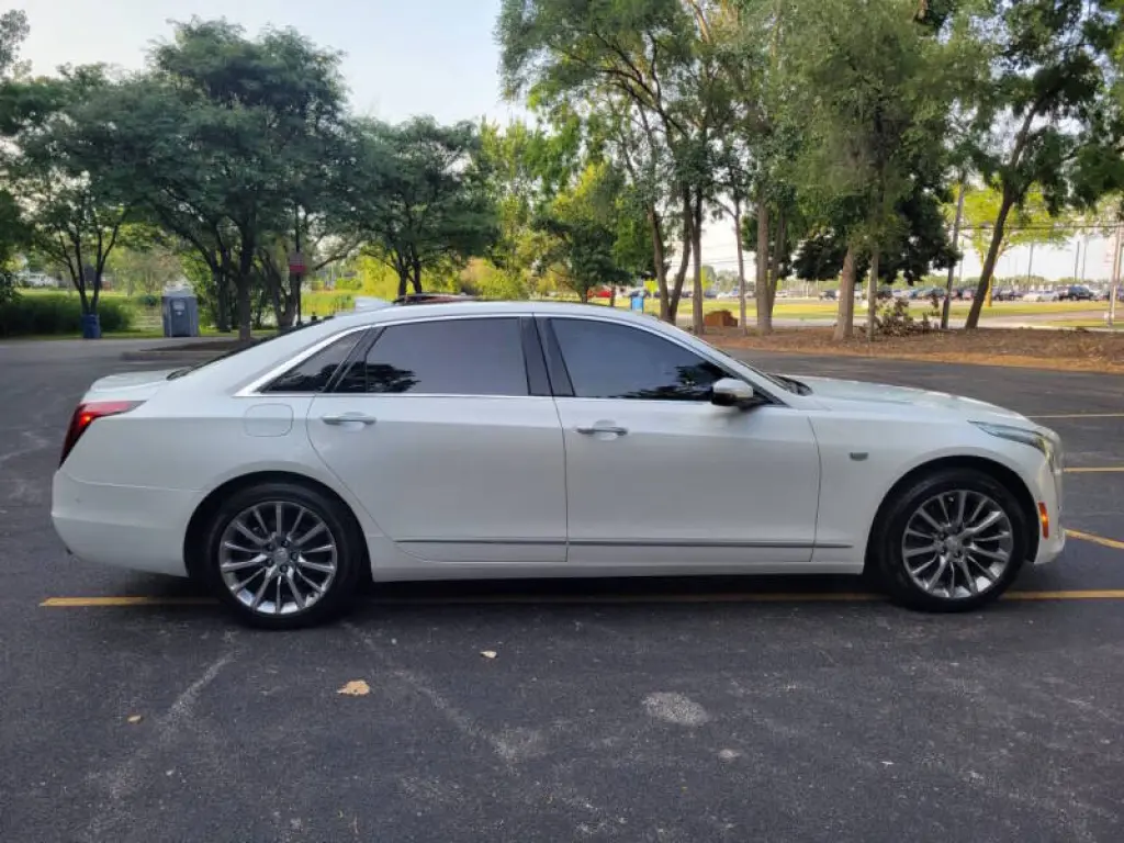 2018 Cadillac CT6