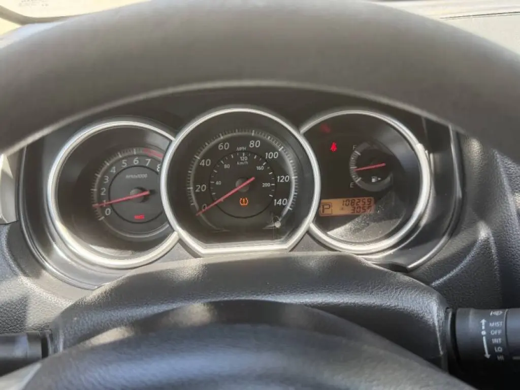 Nissan Versa 2011