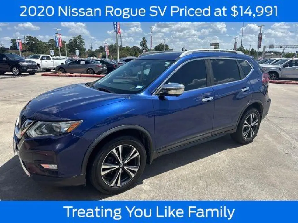 Nissan Rogue 2020 AWD S 4dr Crossover