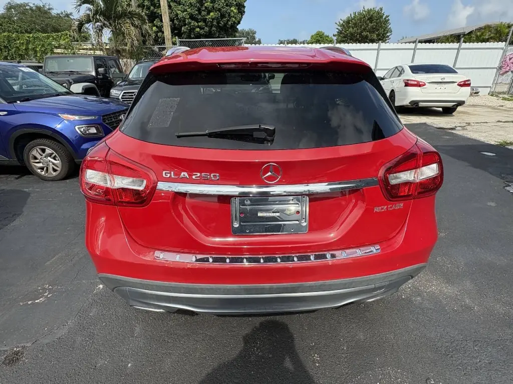 Mercedes-Benz GLA 2017
