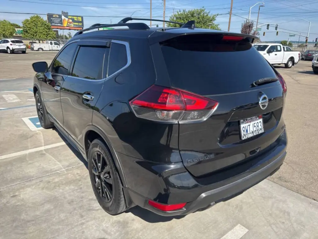 Nissan Rogue 2018