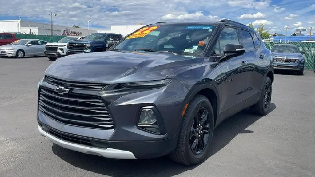 Chevrolet Blazer 2022 AWD LT 4dr SUV con 3LT