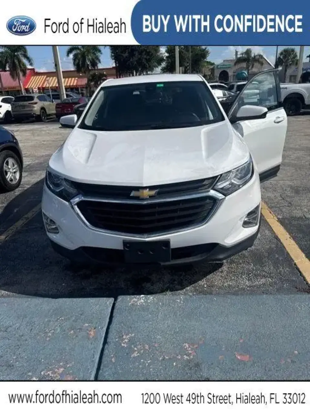 Chevrolet Equinox 2020 LT SUV de 4 puertas, paquete 1LT