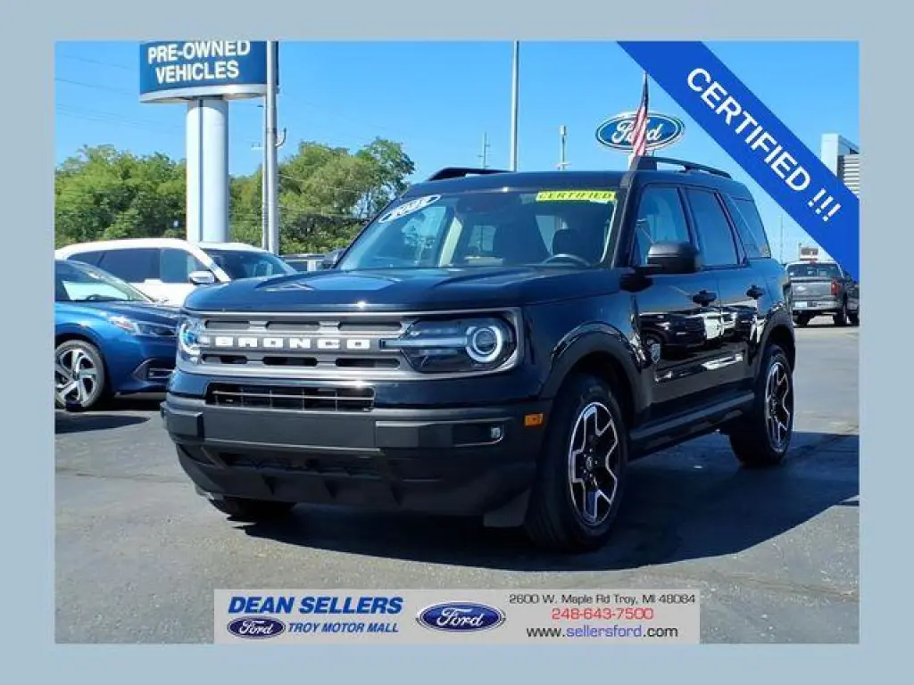 Ford Bronco Sport 2022 AWD Big Bend 4dr SUV